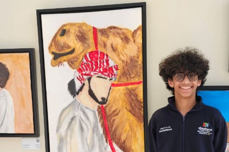 The artworks selected demonstrate both technical skill and emotional depth of the students