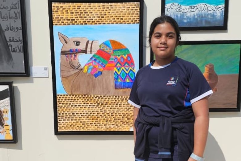 The National Art Expressions exhibition at Louvre Abu Dhabi highlights the diversity, innovation and cultural spirit of the next generation of artists