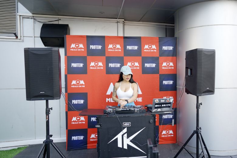 MOM high-energy morning event at TKMMAFIT