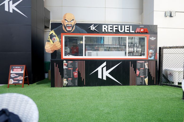 Extending its reach further, the brand has partnered with TKMMAFIT to launch its café concept, TK Refuel, powered by Meals On Me.