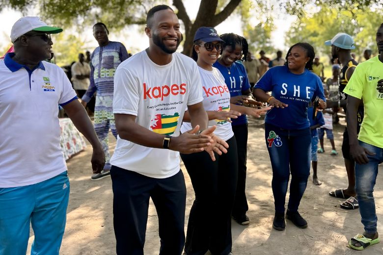 Kapes and SHE in TOGO 
