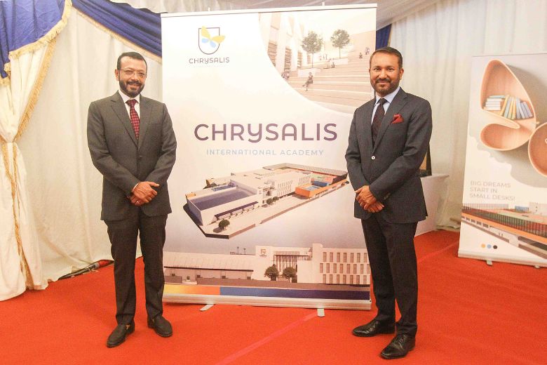 Nalapad Investments and MVK Holdings have announced their third education project in the UAE with the groundbreaking of Chrysalis International Academy in Dubailand