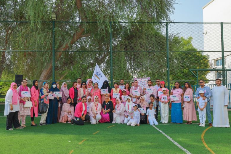 Breast Cancer awareness campaign, urges everyone to Think Pink! Feel Pink!