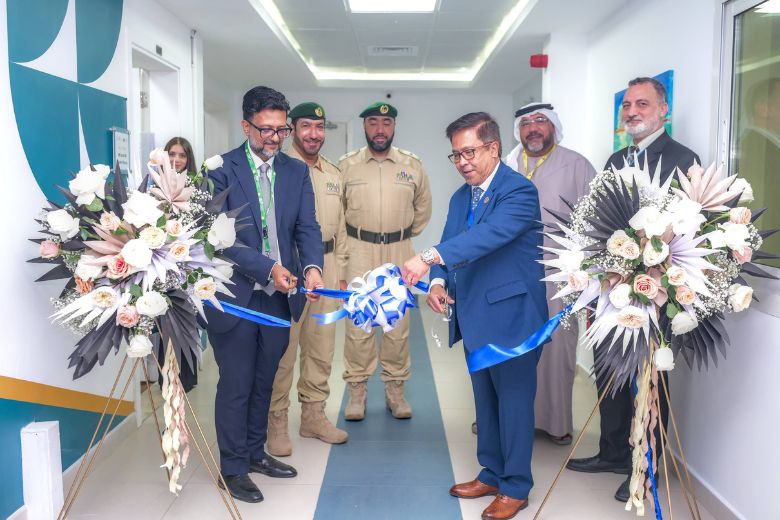 Ribbon cutting ceremony at Nibras International School campus expansion