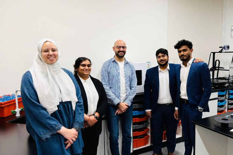 RIT's student-led project focuses on 3D priniting solutions