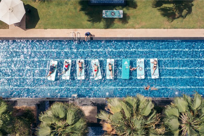 Rixos The Palm Dubai during Dubai Fitness Challenge 2025