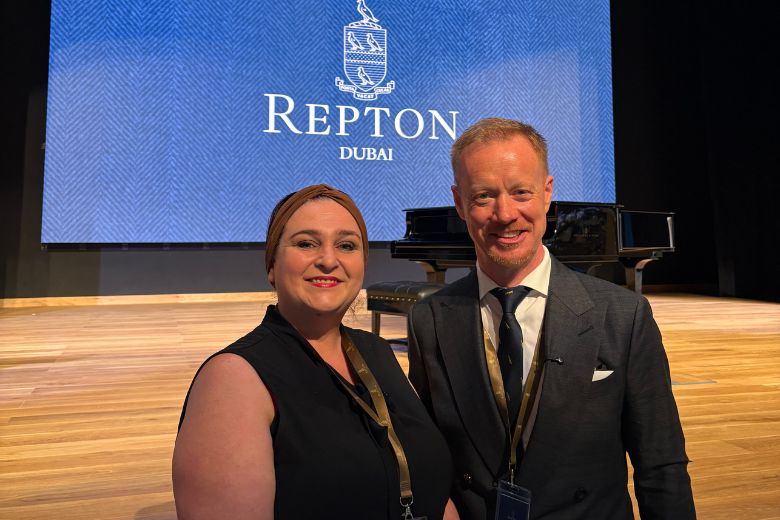 Jane Elizabeth, Wellness Officer at Quantum Media, sat down with Principal Michael Bloy for a discussion.