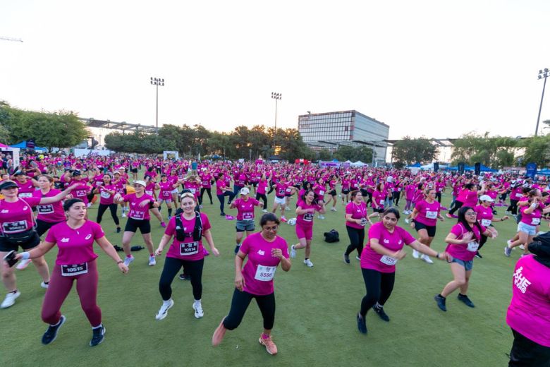 Participants of all ages and abilities joined race categories from 1km, 3km, 5km and 10km, including dedicated routes for Girls and People of Determination.