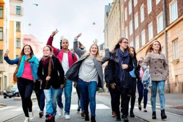 International students are drawn to the country’s welcoming and respectful environment.