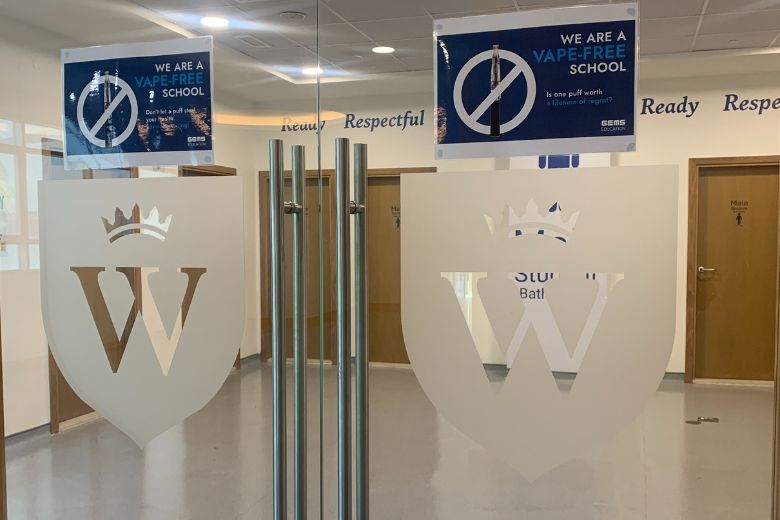Vaping is strictly prohibited in all educational institutions across the UAE, reflecting a wider national ban on smoking and vaping in public areas.