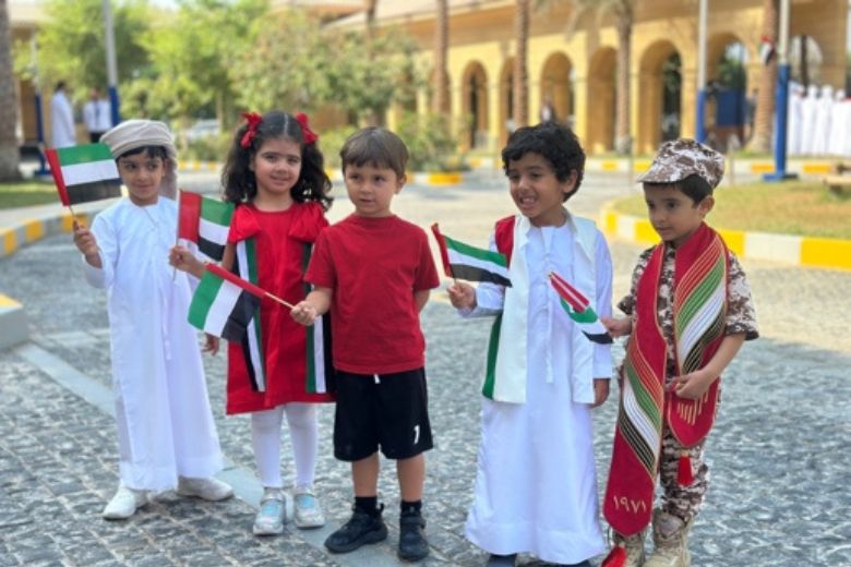 Brighton College community came together in spirit for Flag Day