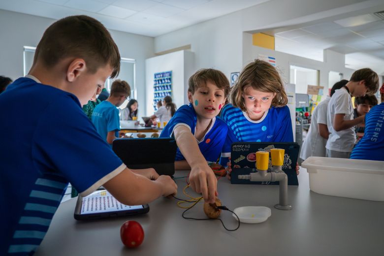 Citizens School labs are equipped with Luma’s tools and facilitation skills, creating a consistent, high-quality learning experience that mirrors the way startups and global companies innovate.