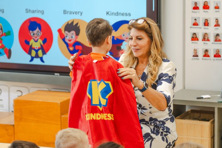 Dunecrest focuses on student wellness.
