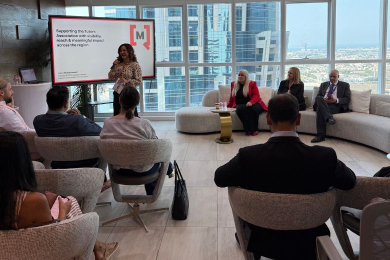 Networking session for UK education founders in Abu Dhabi