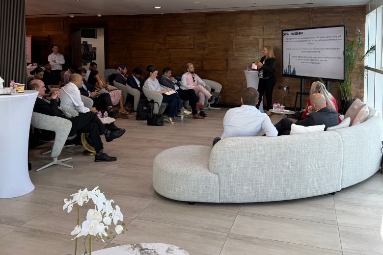 Delegates receiving guidance on UAE company setup and strategy