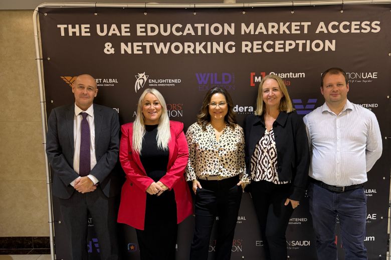 Delegates attending UAE education market access briefing