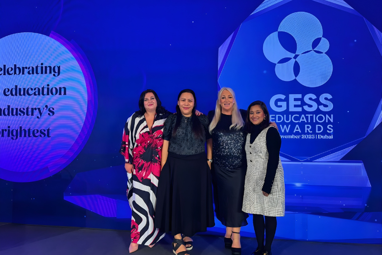 Quantum Media team attending the GESS Education Awards 2025 celebrating excellence in education.