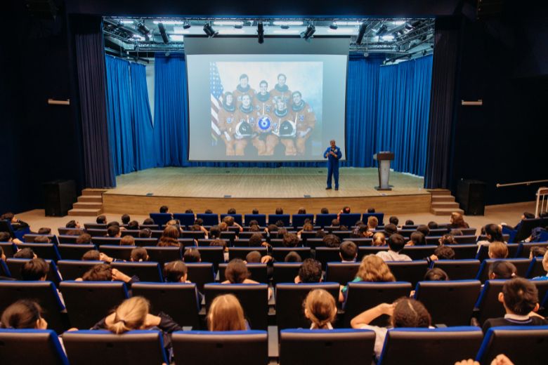 Dr Thomas’s visit reinforced the shared academic ambition of Brighton College Abu Dhabi and Brighton College Dubai