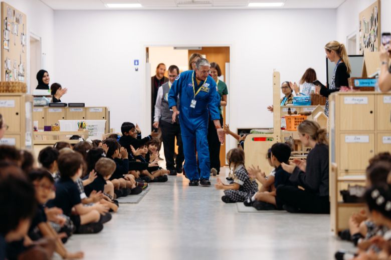The visit supported Brighton College Abu Dhabi’s extensive STEM curriculum
