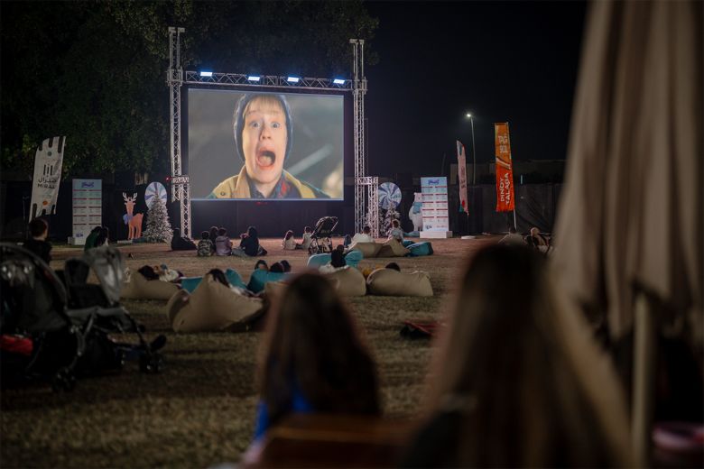 Screenings of family favourites under the stars