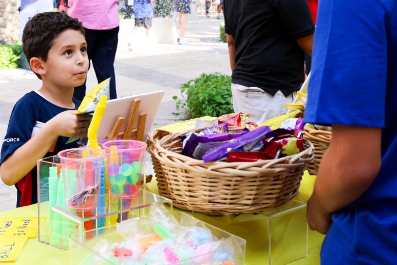 The Winter Fayre was organised as part of Dwight’s Spark Enterprise Project