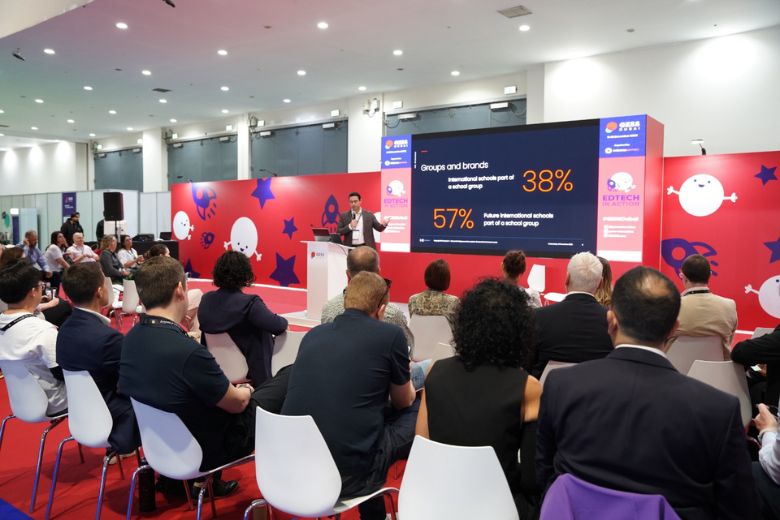 Educators and exhibitors at GESS Dubai 2025 education exhibition