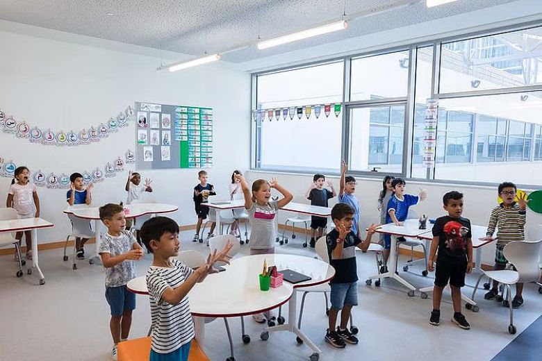 Citizens School Dubai follows the UK National Curriculum is rated Good