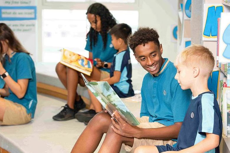 Bloom World Academy is an IB school and is rated Good