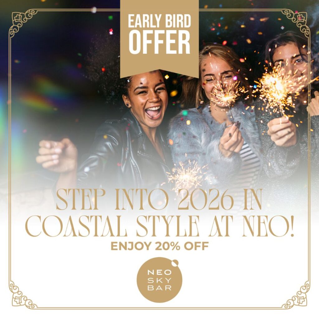 Enjoy Early Bird Offer at Neo Sky Bar