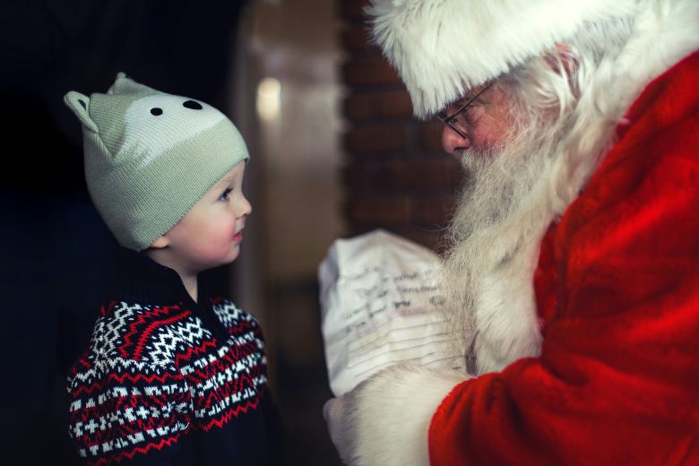 Festive cheer carries on with a joyful Santa meet and greet