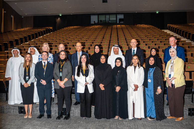 Arcadia Education leadership at Secondary School inauguration event
