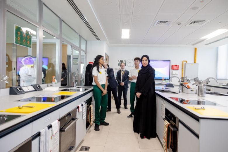 State-of-the-art school auditorium opened at Arcadia Global School UAE