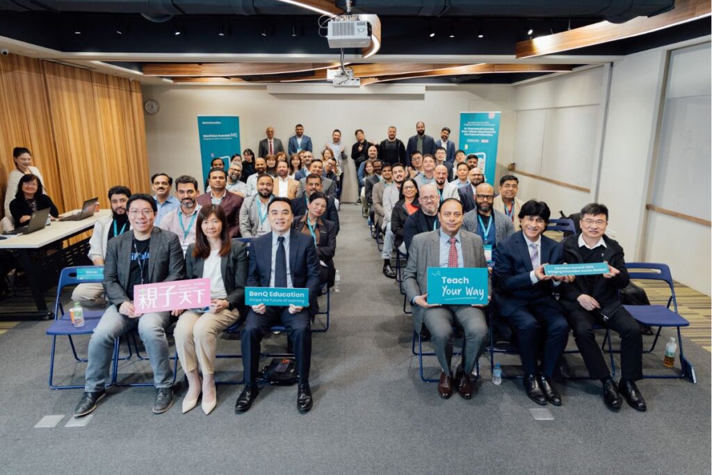 BenQ’s long-term engagement with schools in the Middle East