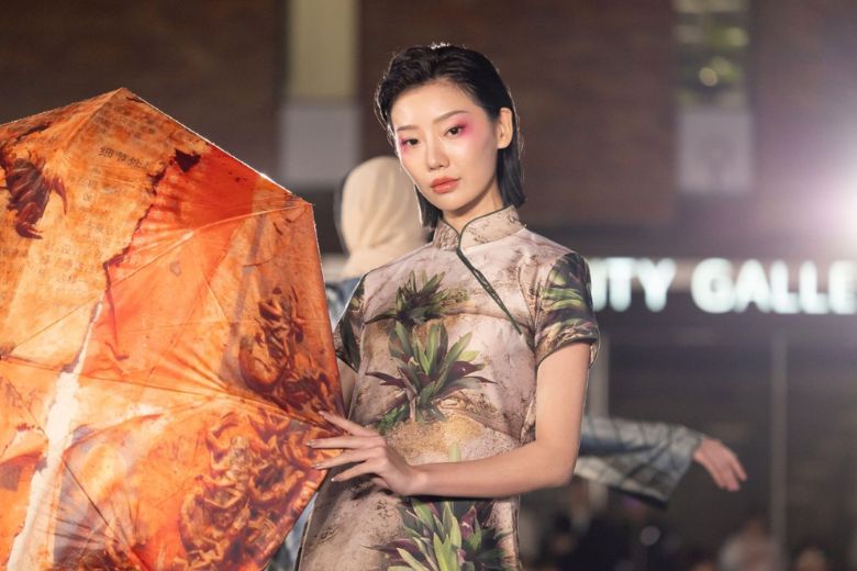 CUD architecture and fashion collaboration in Hong Kong