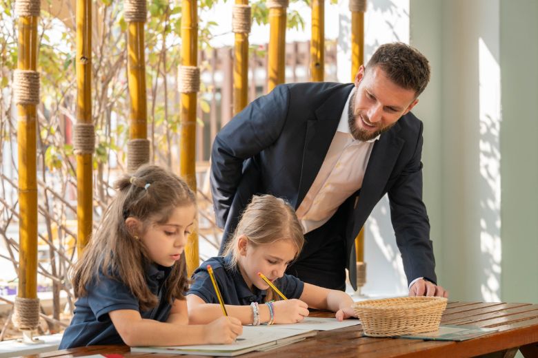 British curriculum classroom at The Scholars School Dubai