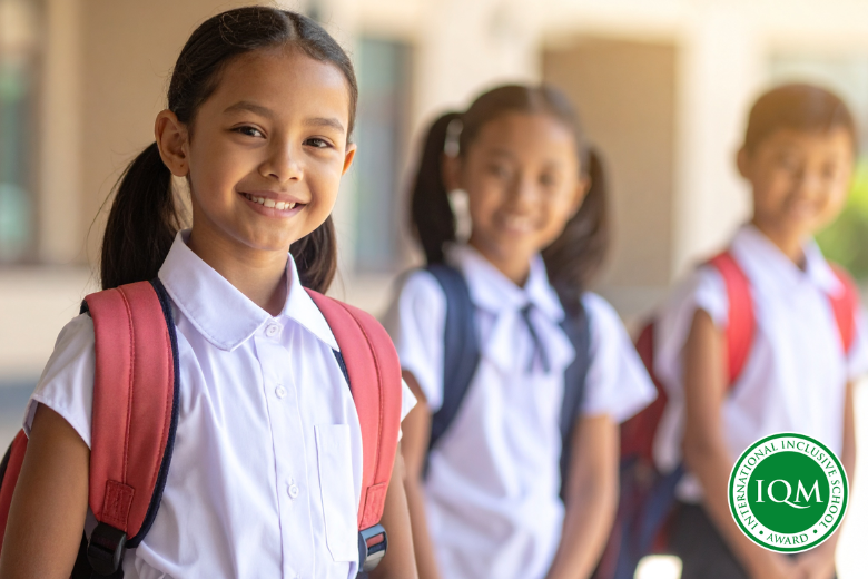 The IQM International Inclusive School Award journey supports all pupils to have improved life outcomes, particularly Student of Determination