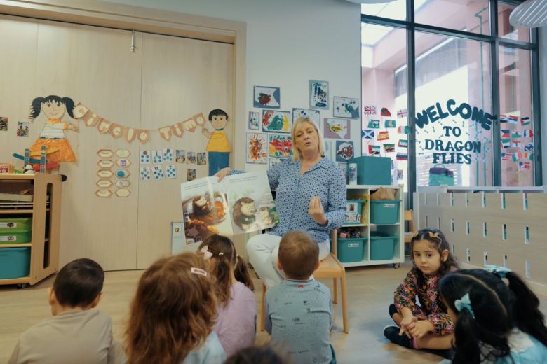 Between 83 and 86 percent of students responded favourably to relational ADEK items
