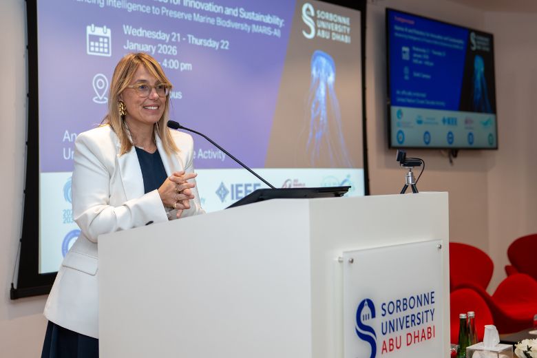 Marine AI and robotics demonstrations at Sorbonne University Abu Dhabi
