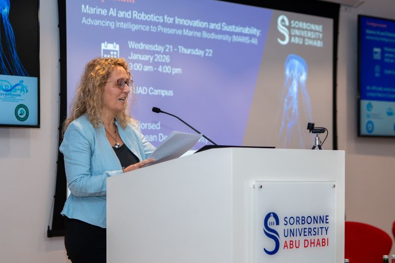 Artificial intelligence and robotics showcased at MARIS-AI Symposium at SUAD