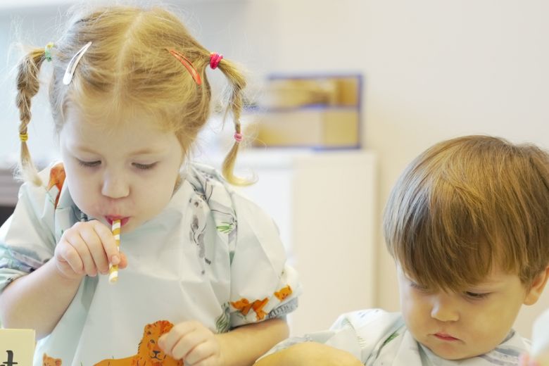Children are guided to think, feel, and become.