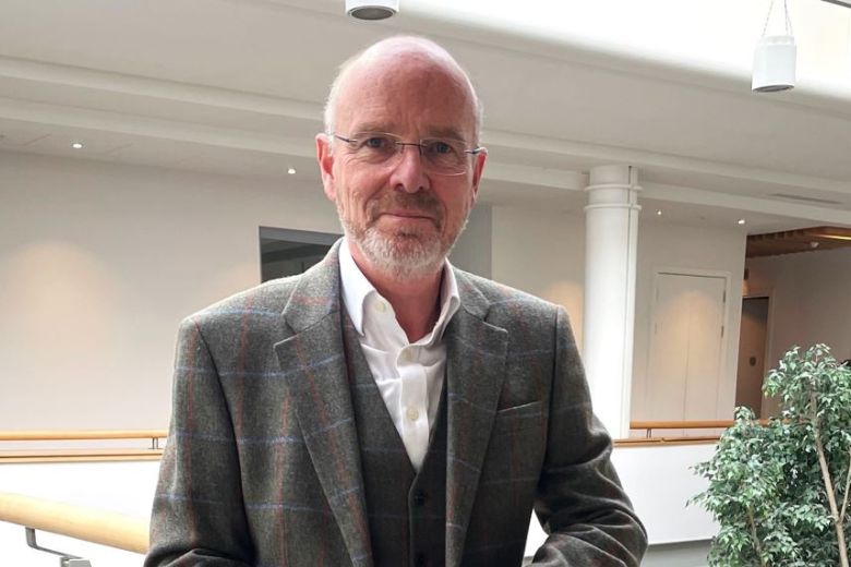 Professor Angus Laing, Executive Dean of Edinburgh Business School
