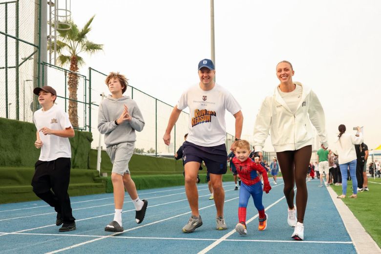 Dakota marked the opening of Brighton College Dubai’s annual ‘Run for A Reason’ charity event.