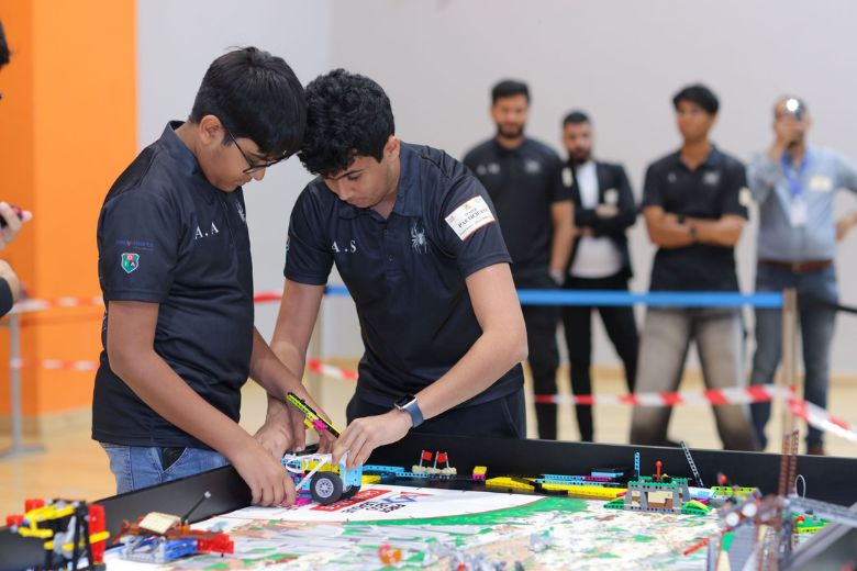 FIRST LEGO League UAE 2026, highlighting student innovation in robotics, AI and STEM 