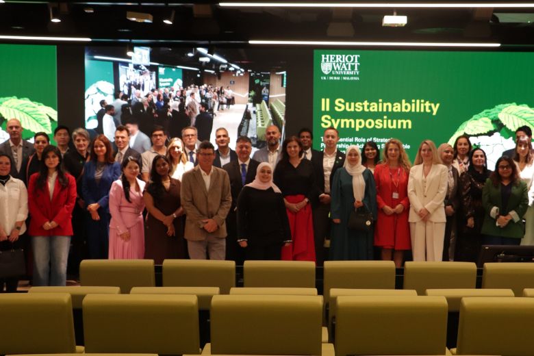 Heriot-Watt University Dubai Sustainability Symposium on sustainable packaging