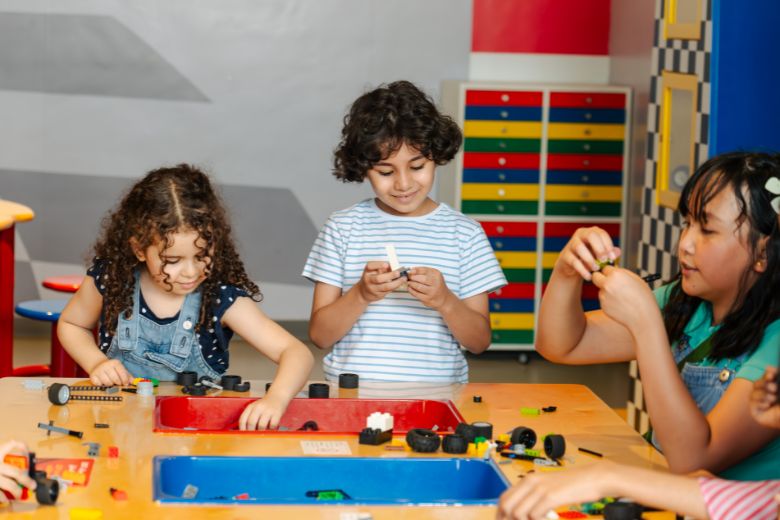 Builders of Tomorrow, the initiative empowers students to represent their schools through hands-on LEGO building