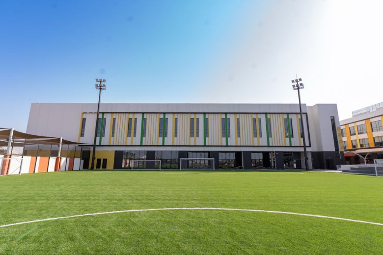 Muna British Academy modern learning and sports facilities