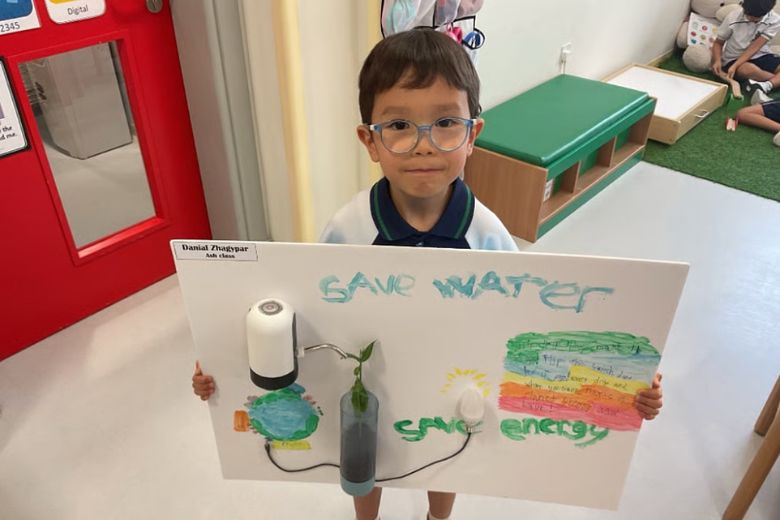 At Repton Abu Dhabi, climate change education is combined with practical sustainability actions.