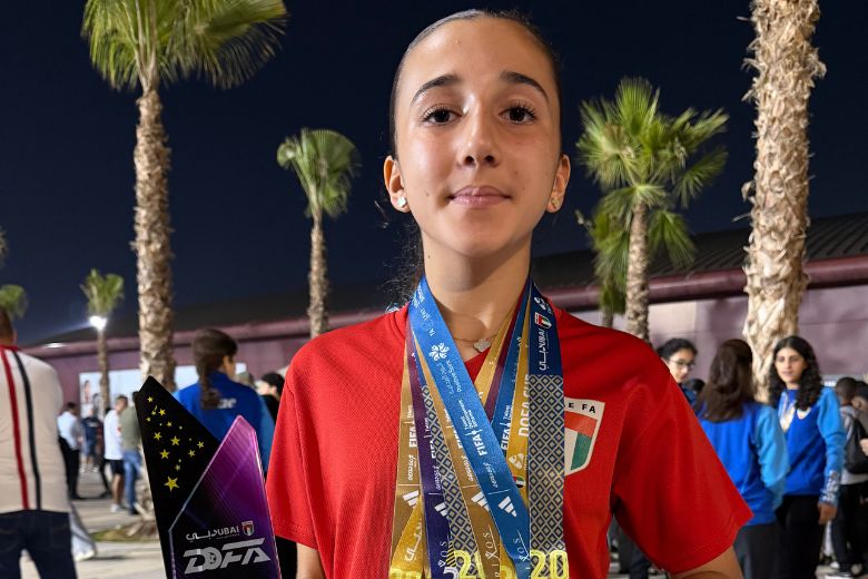 Zahra Salman, Flying the Flag for Women’s Football