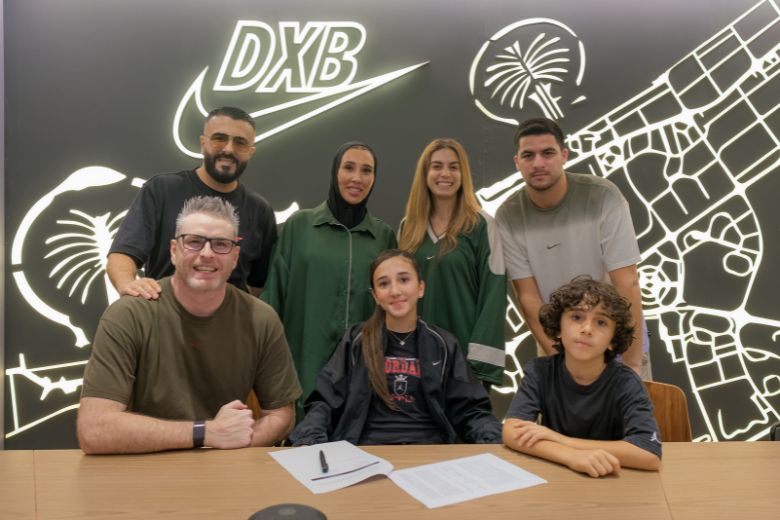 Zayn and Zahra, football stars chosen as Nike MENA Football Athletes