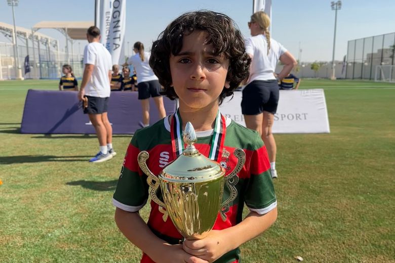 Zayn Ali Salman, Youngest Member of Nike Family